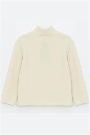 Erkek Çocuk Sweatshirt Beyaz - Noper