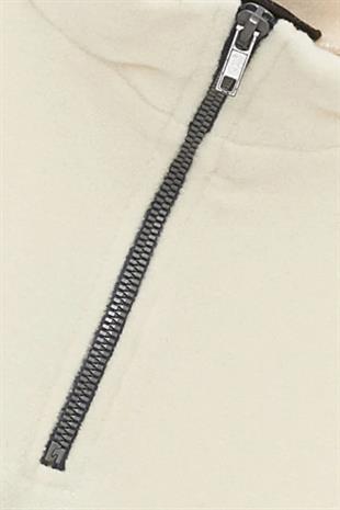 Erkek Çocuk Sweatshirt Beyaz - Noper