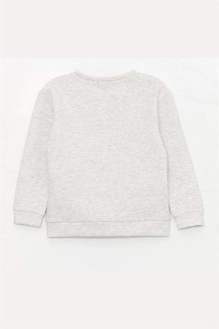 Erkek Çocuk Sweatshirt Gri - Lucas