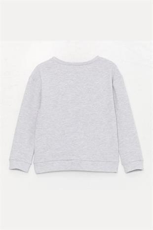 Erkek Çocuk Sweatshirt Gri - Martin