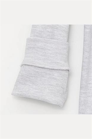 Erkek Çocuk Sweatshirt Gri - Martin