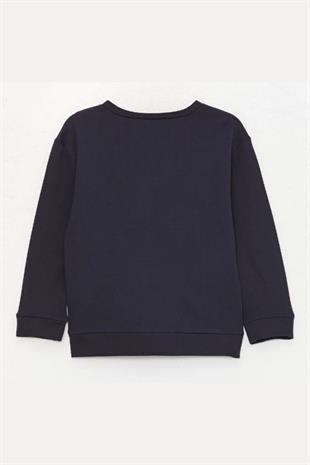 Erkek Çocuk Sweatshirt Lacivert - Lucas