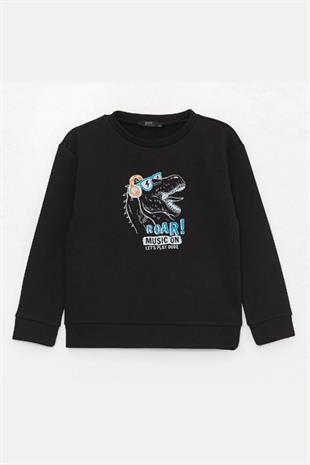 Erkek Çocuk Sweatshirt Lacivert - Martin