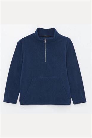 Erkek Çocuk Sweatshirt Lacivert - Noper