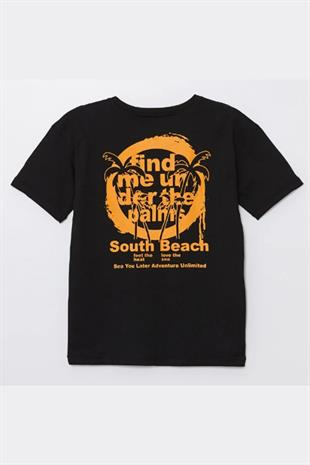 Erkek Çocuk Tshirt Siyah - Ronaldo