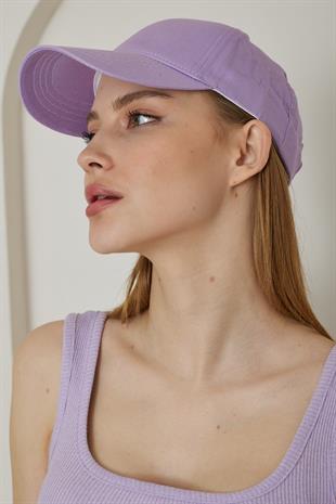 Kadın Kep Şapka Lila - Agnes