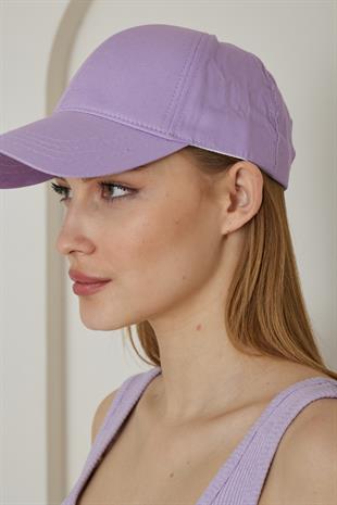 Kadın Kep Şapka Lila - Agnes
