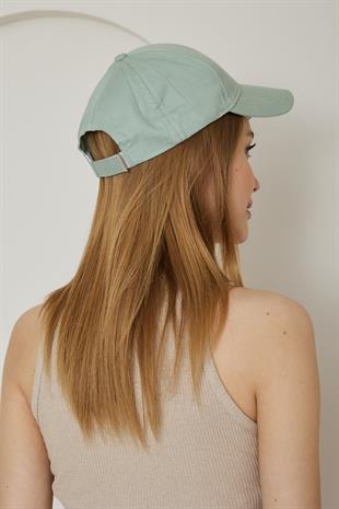 Kadın Kep Şapka Mint - Agnes