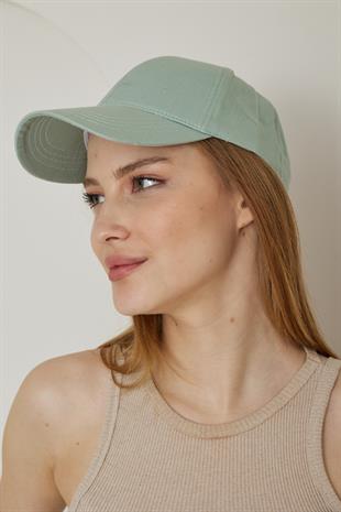 Kadın Kep Şapka Mint - Agnes