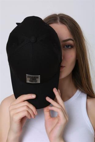 Kadın Kep Şapka Siyah - Berneda