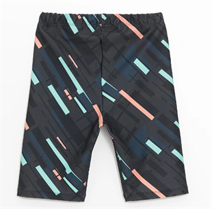 Kız Çocuk Active Kısa Tayt Antrasit- Derek