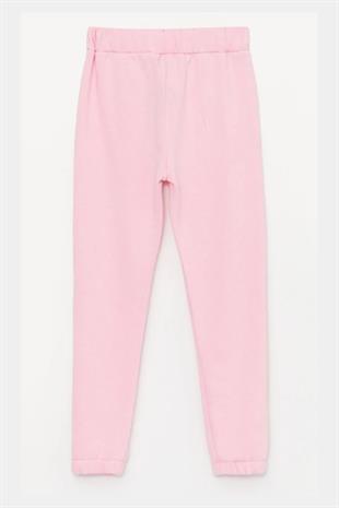 Kız Çocuk Eşofmanaltı Pembe- Frida