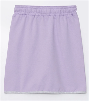 Kız Çocuk Etek Mor - Come