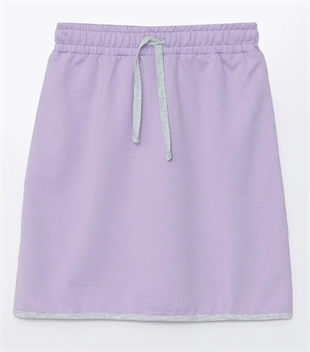 Kız Çocuk Etek Mor - Come