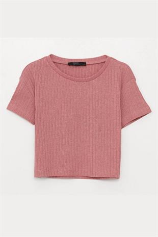 Kız Çocuk Pembe Kısa Kaşkorse Takım - Larem