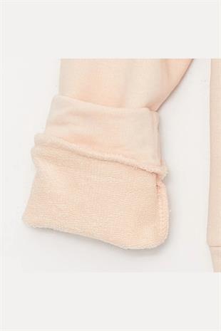 Kız Çocuk Sweatshirt Baskılı Pembe- Serena