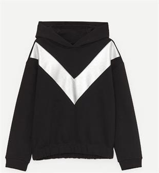 Kız Çocuk Sweatshirt Gri- Star