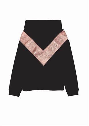 Kız Çocuk Sweatshirt Pembe- Star
