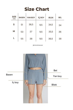 Mavi Kadın Basic Cepli Spor Şort - Elga