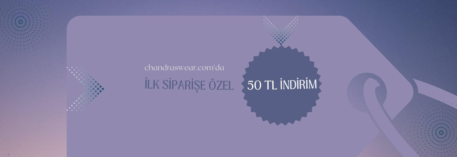 İlk Siparişe Özel İndirim
