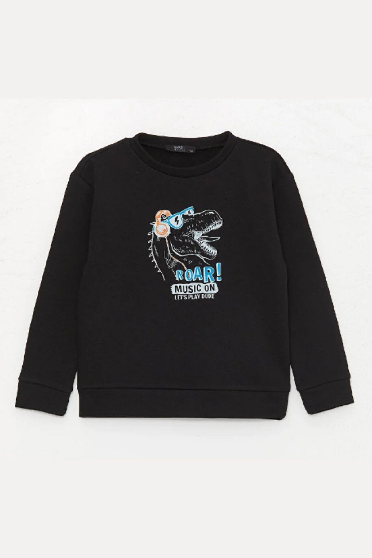 Erkek Çocuk Sweatshirt Lacivert - Martin