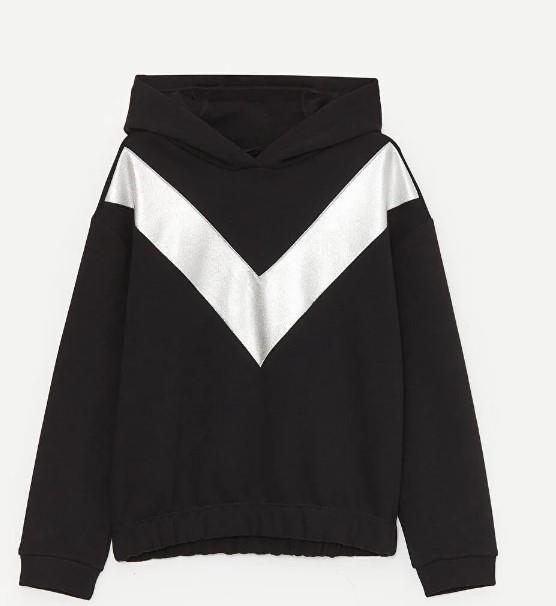 Kız Çocuk Sweatshirt Gri- Star