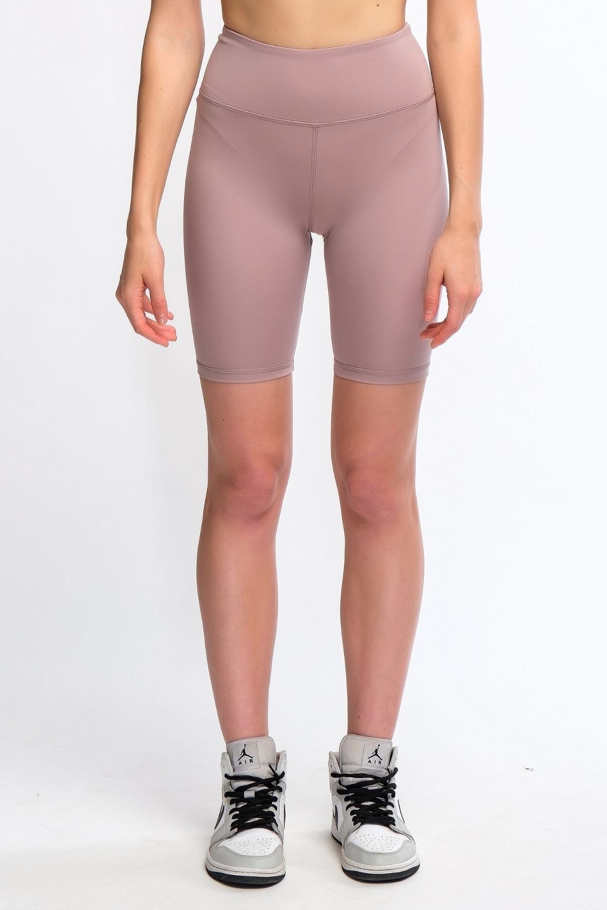 Rose Kadın Soft Touch Biker Kısa Tayt - Pageda