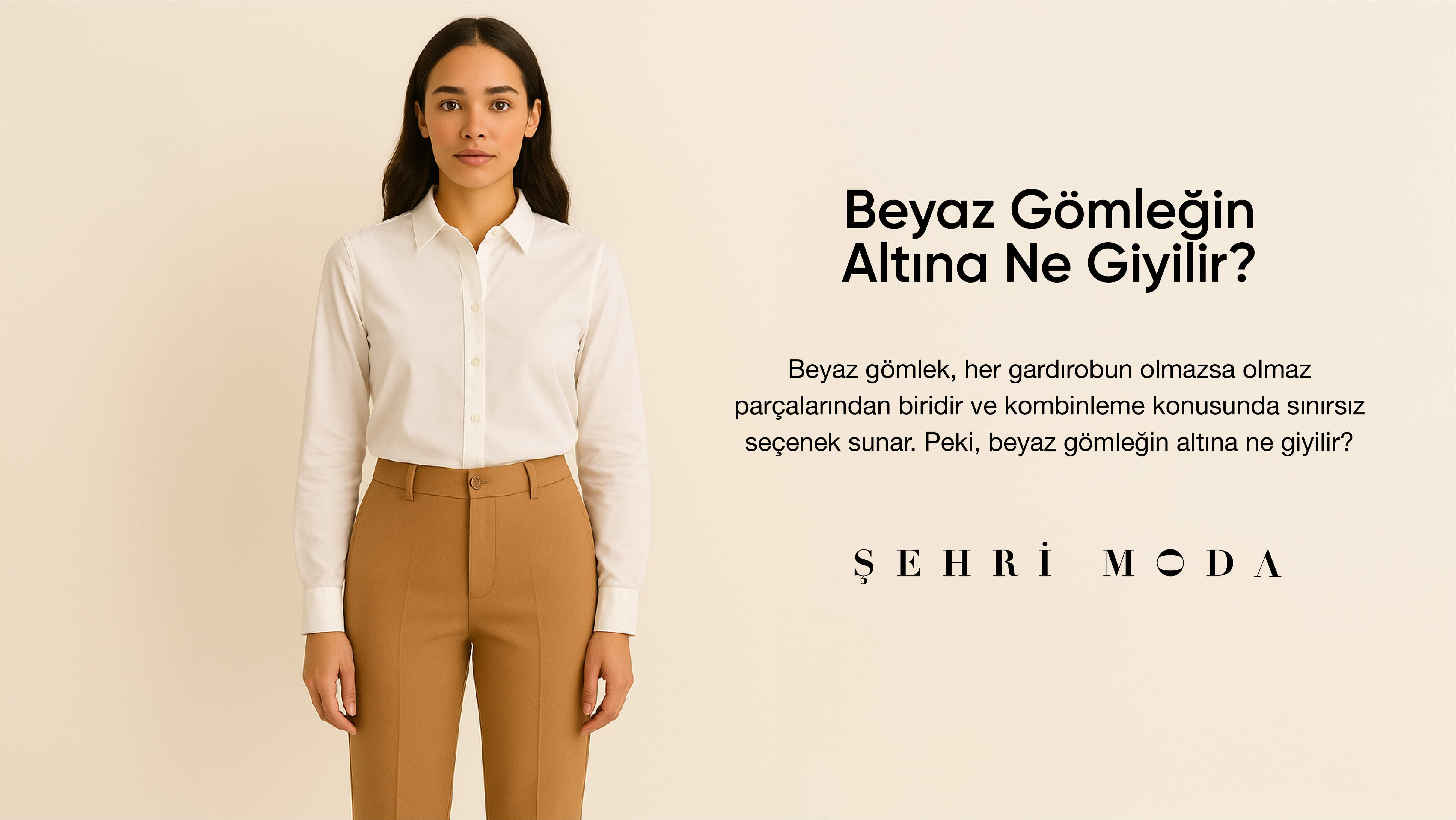 Beyaz gömlek altına ne giyilir