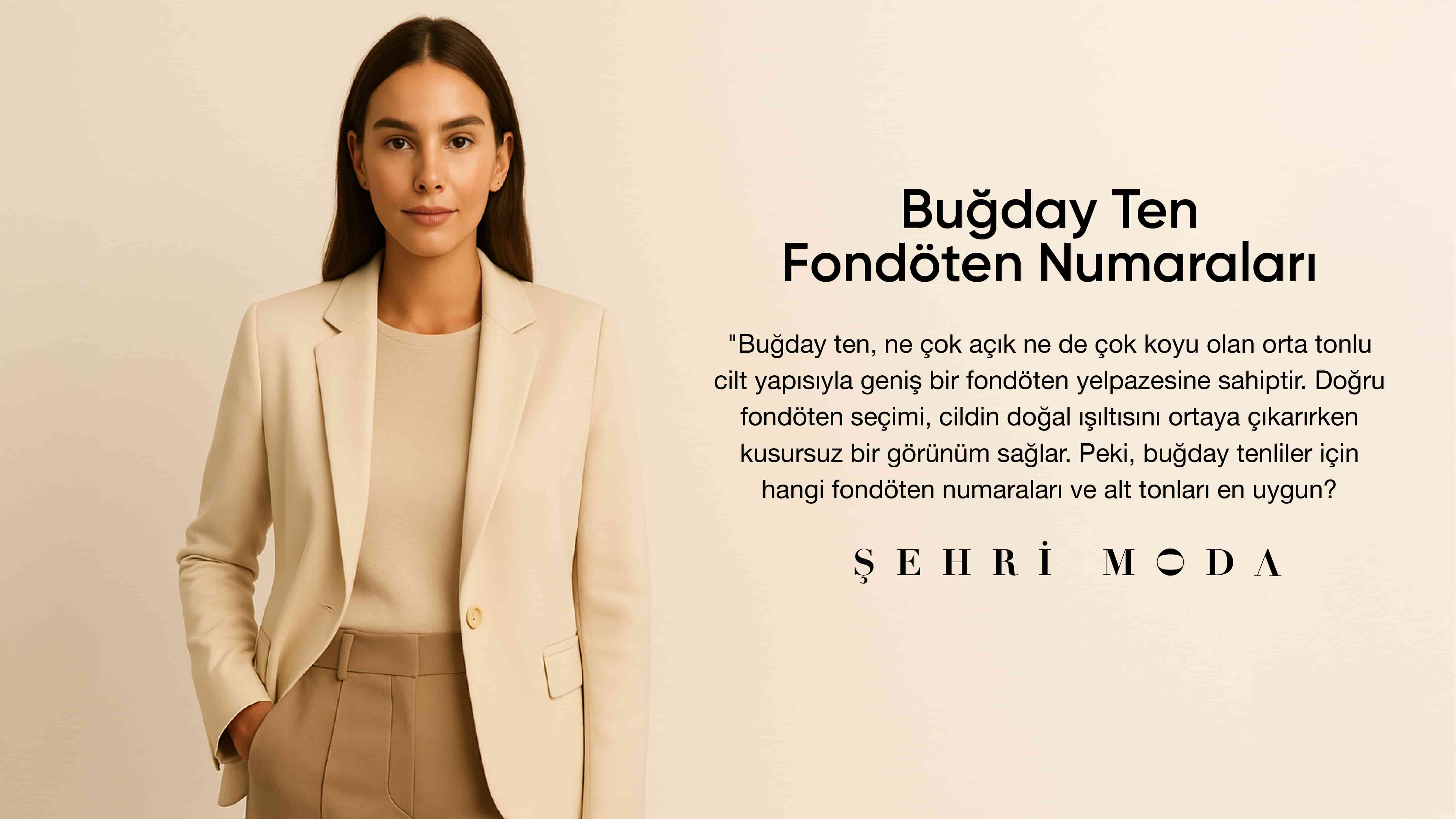 Buğday ten fondöten numaraları