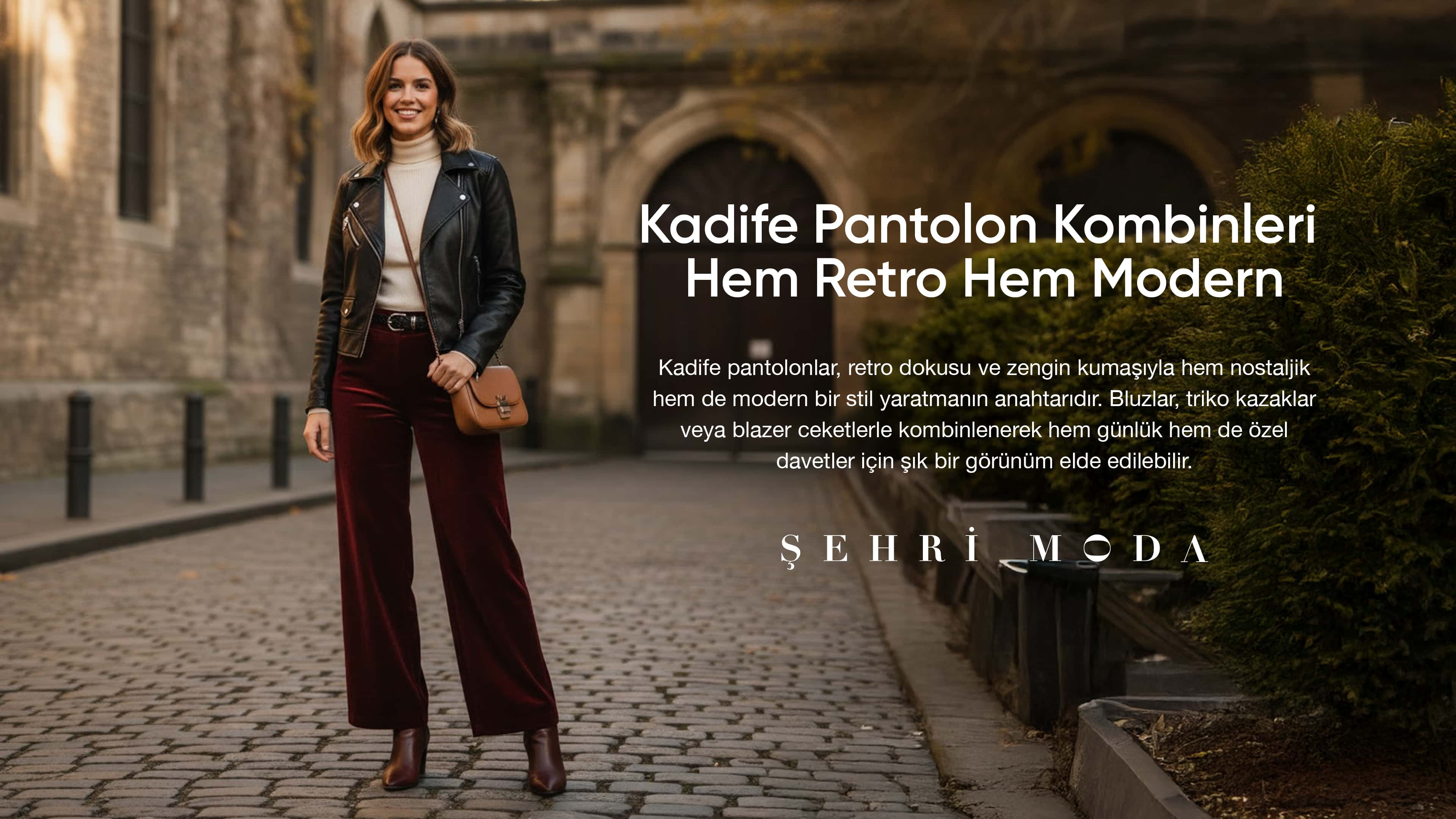 Kadife Pantolon Kombinleri