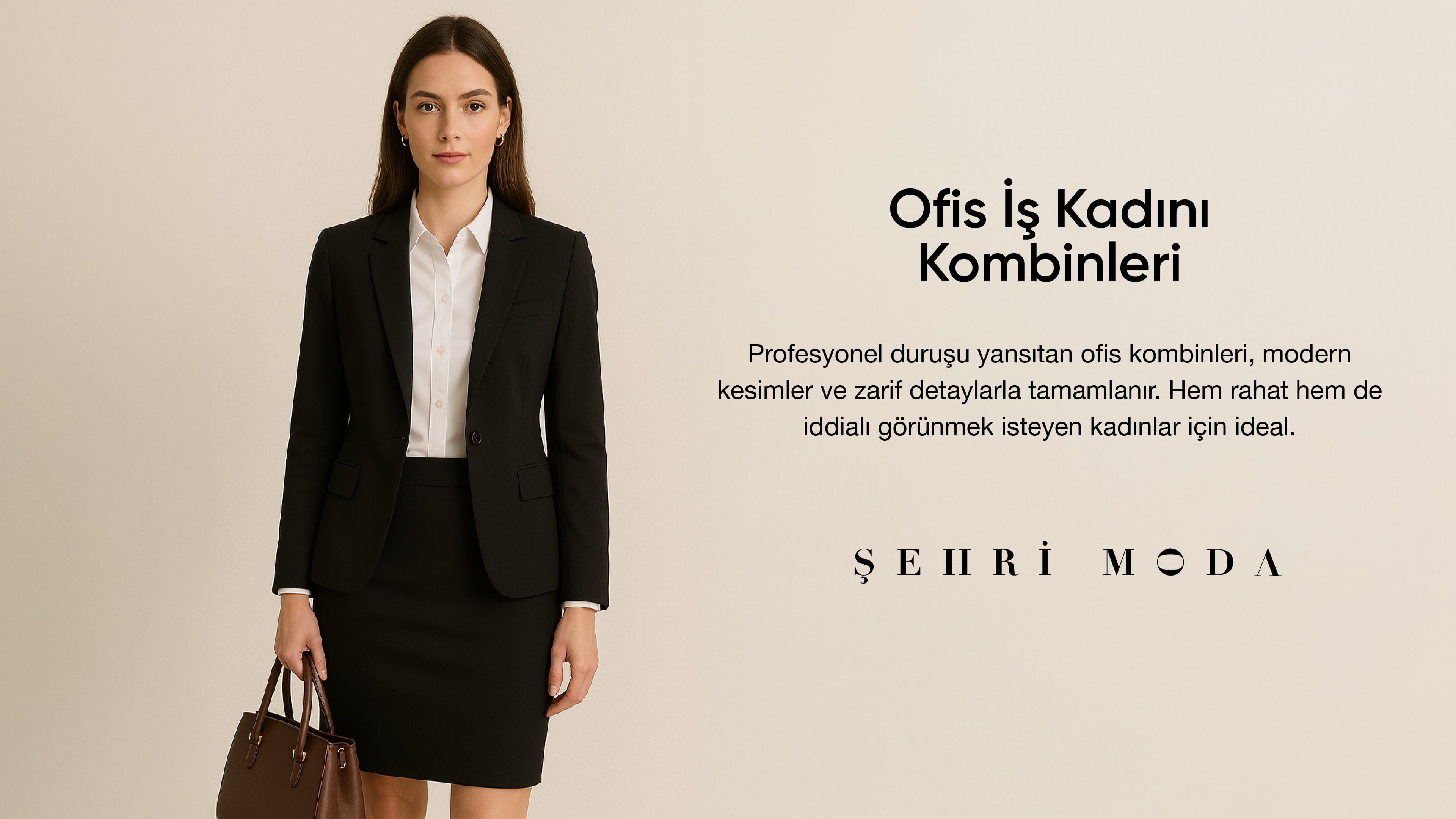 Ofis İş Kadını Kombinleri 2025