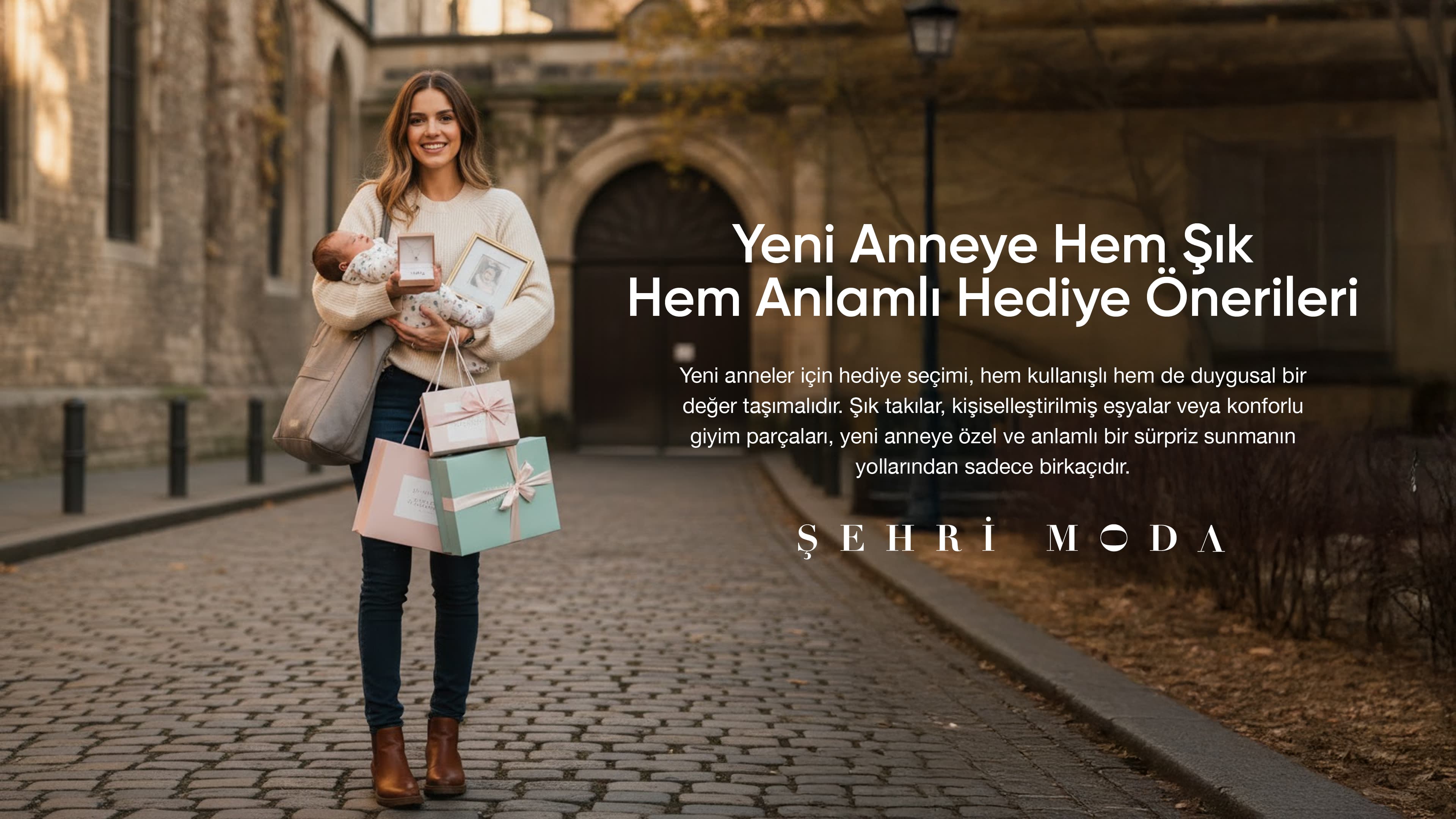 yeni anneye hediye önerileri