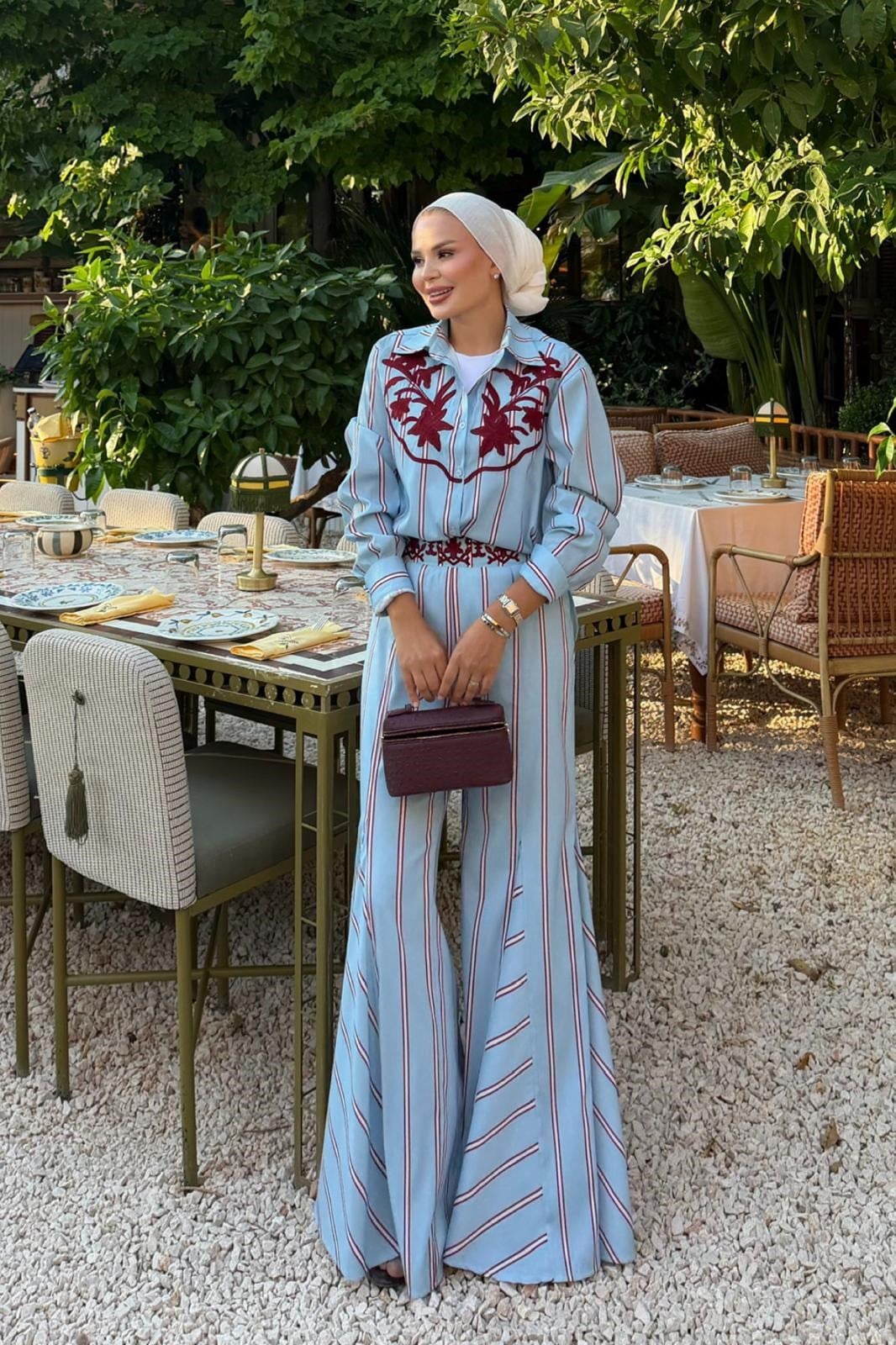 Nice Tasarım Takım Mavi