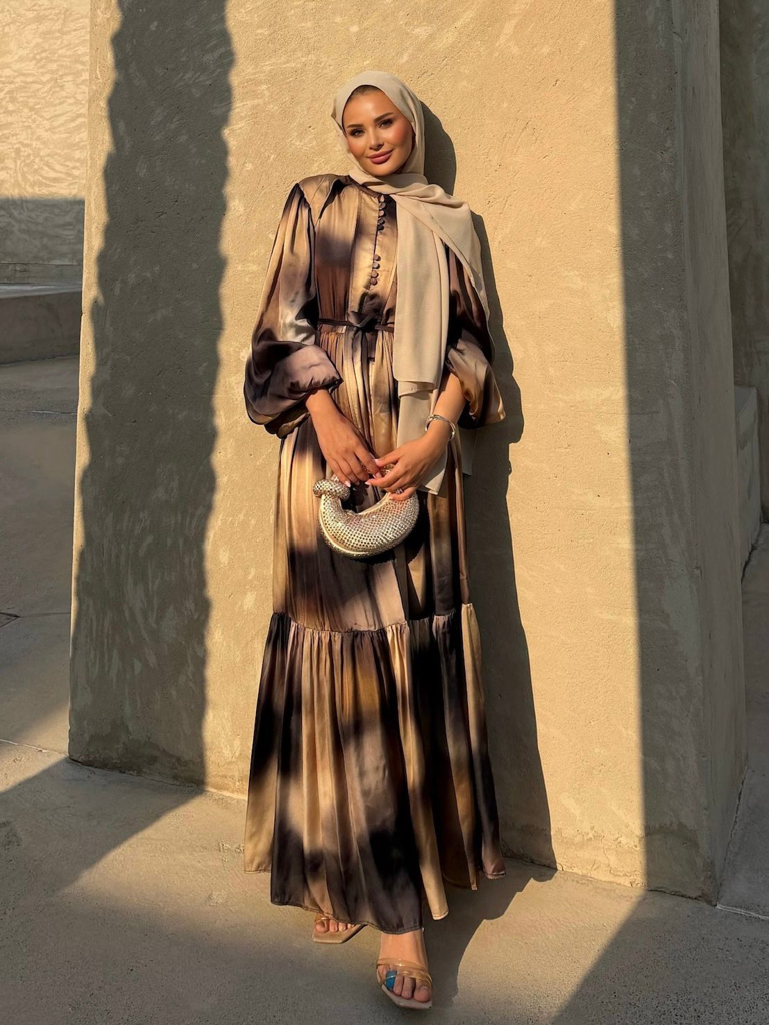 Zaina Elbise Kahve