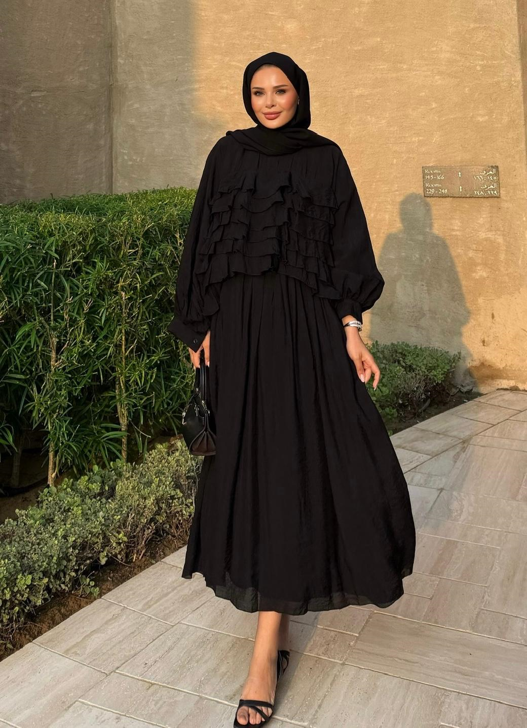 Becca Etekli Takım Siyah 