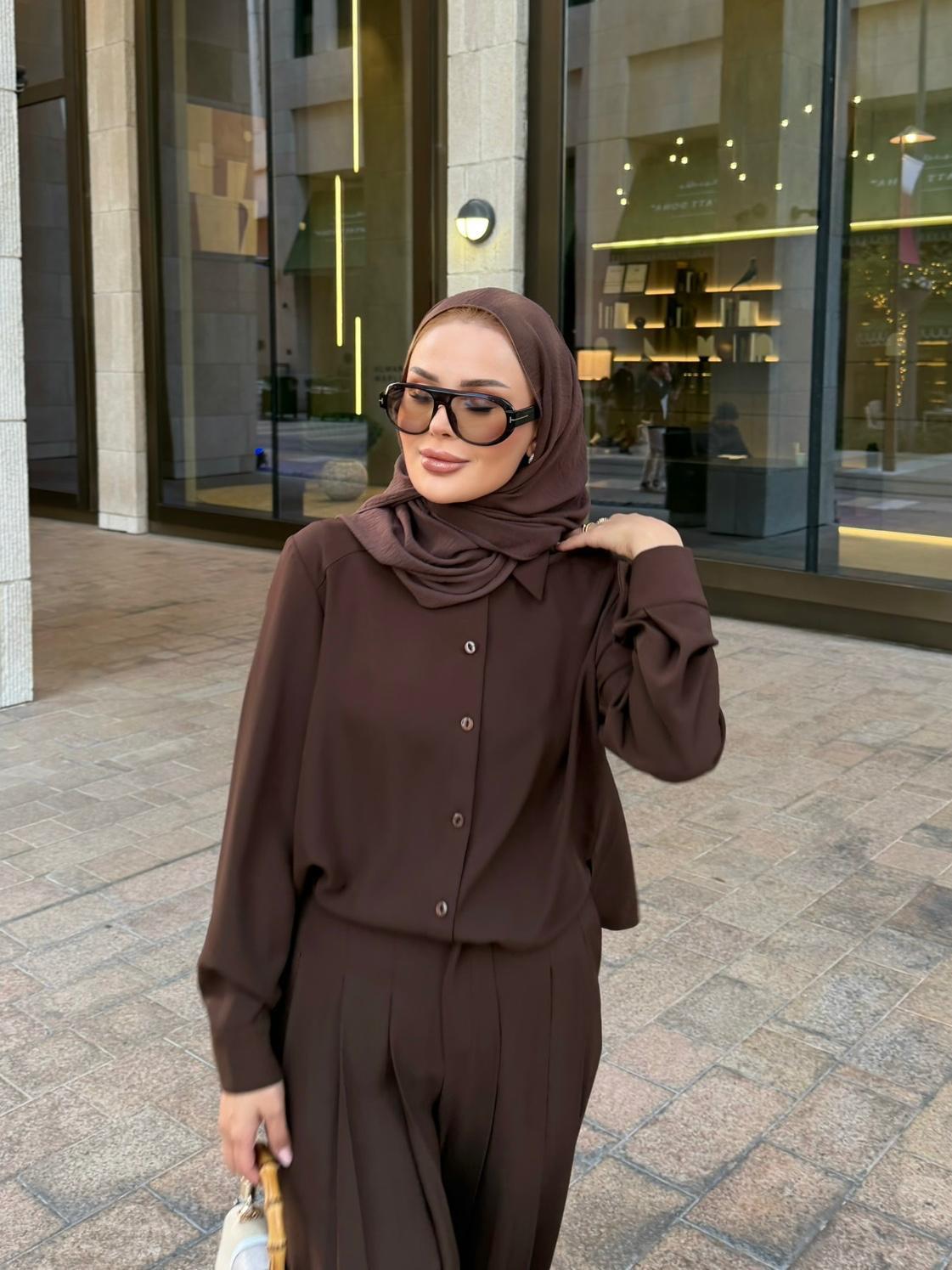 Daphne Takım Kahverengi