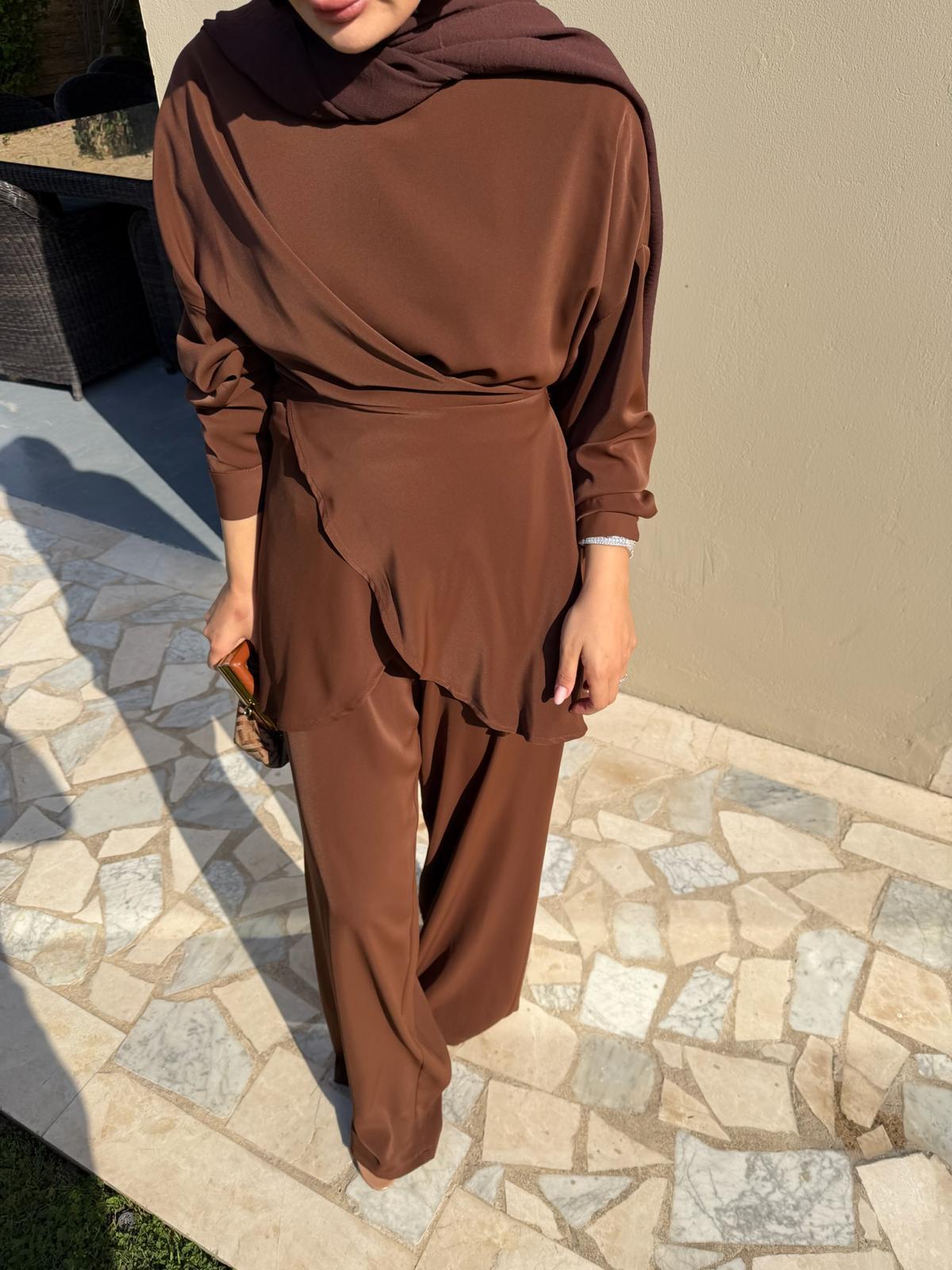 Flor Takım Kahve 