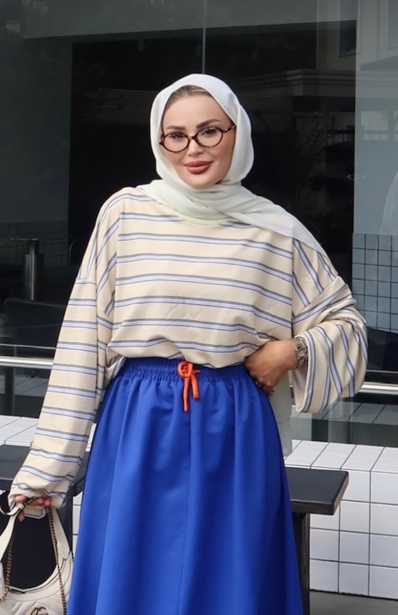 Basic Sweatshirt Sarı