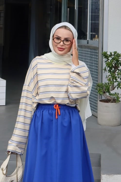 Basic Sweatshirt Sarı