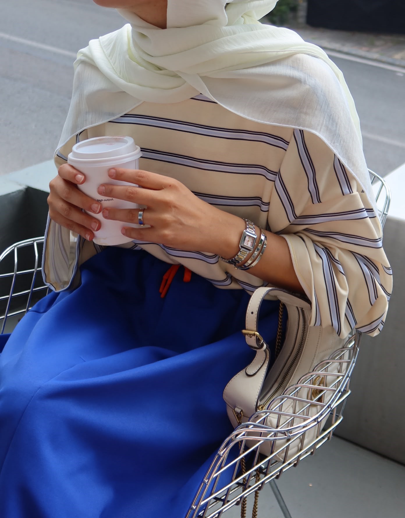 Basic Sweatshirt Sarı