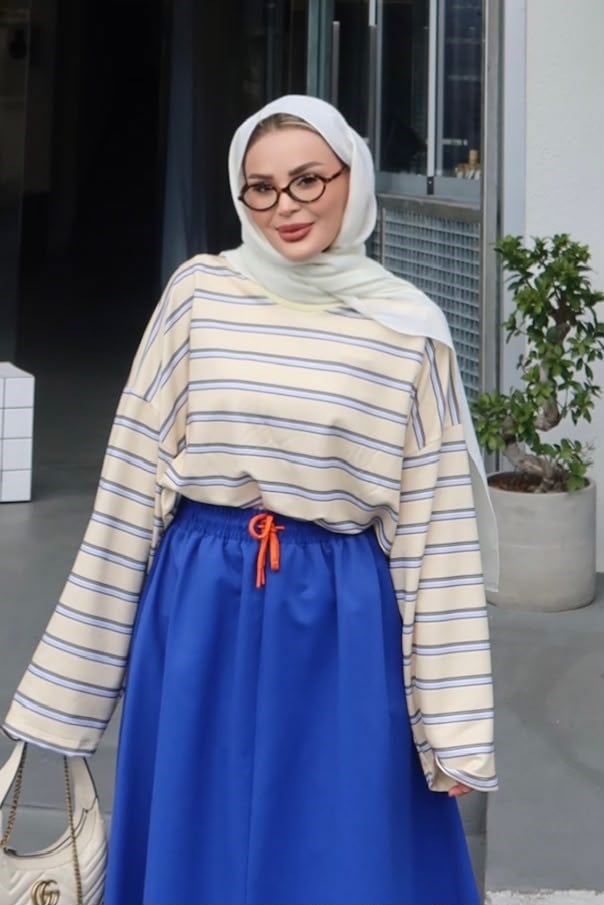 Basic Sweatshirt Sarı
