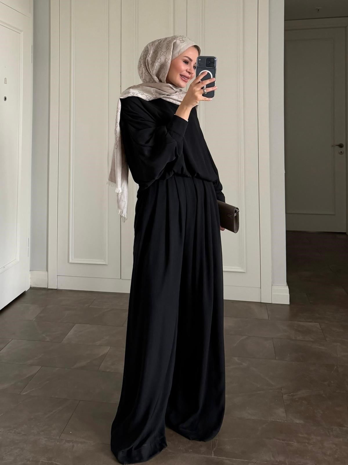 Think Pantolonlu Takım Siyah