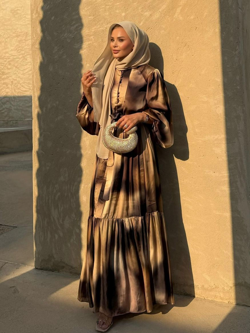 Zaina Elbise Kahve
