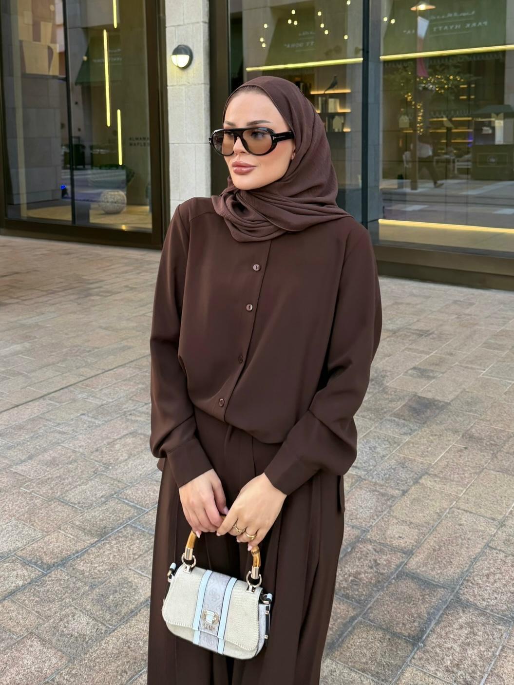 Daphne Takım Kahverengi