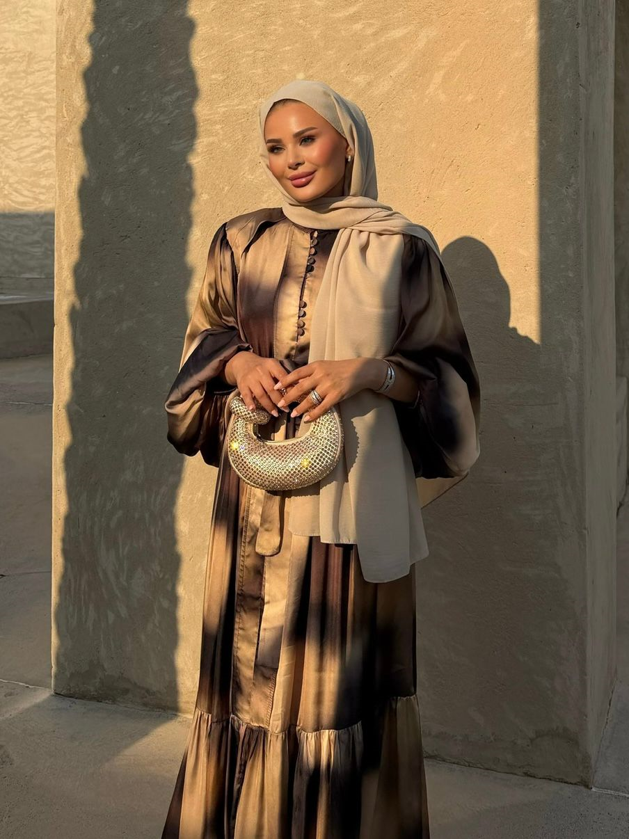 Zaina Elbise Kahve