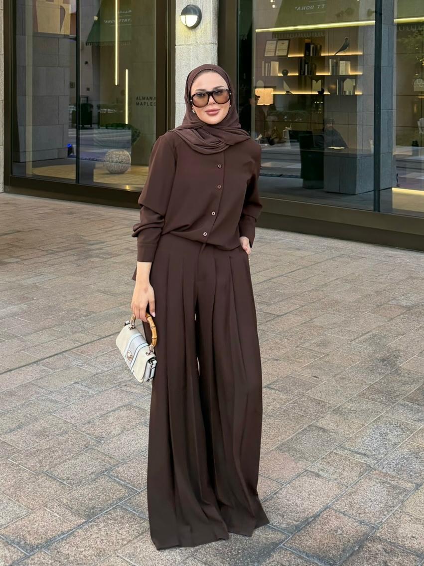 Daphne Takım Kahverengi