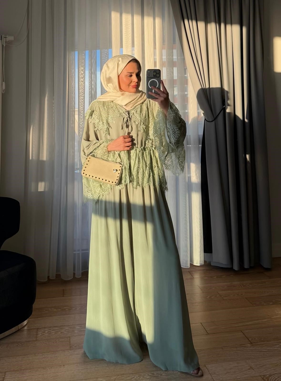 Lolly Pantolonlu Takım Çağla 