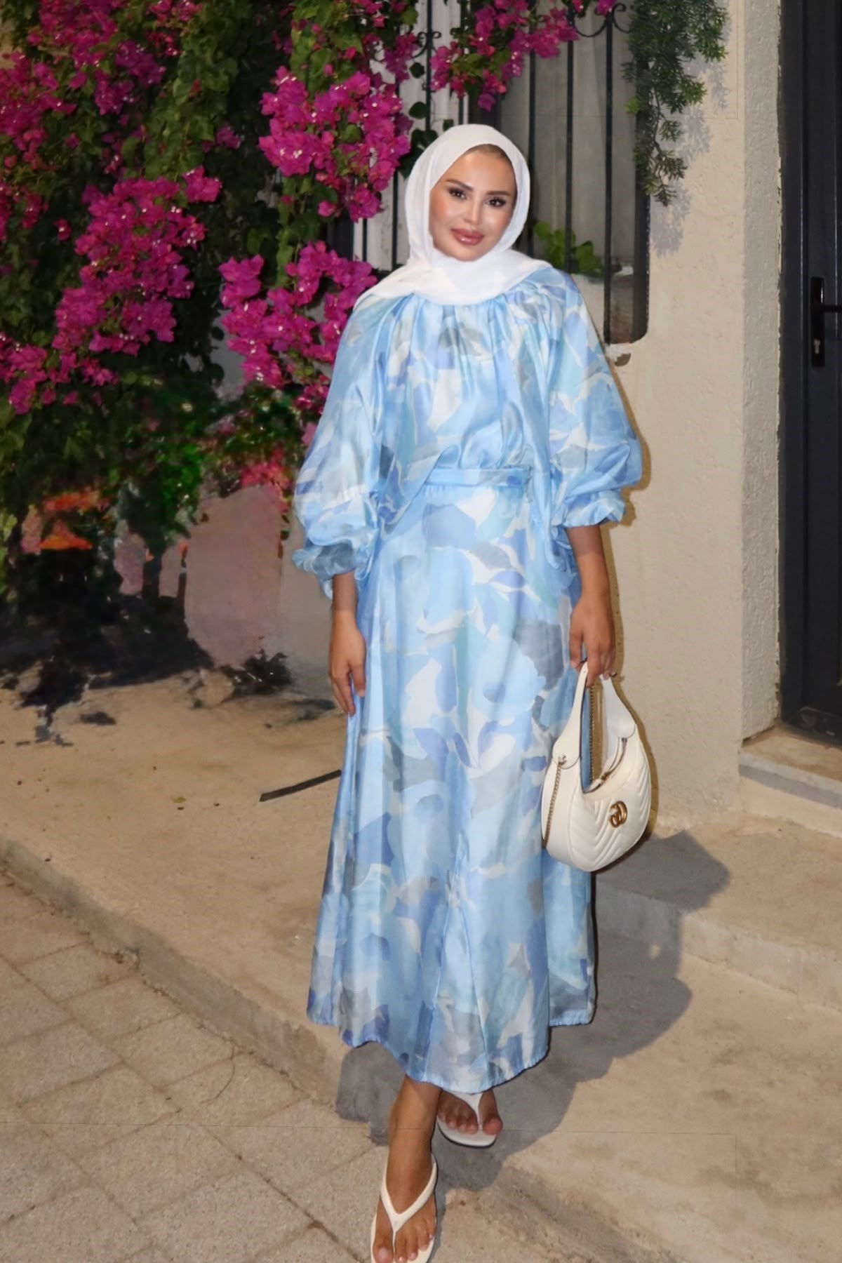 Begonya Takım Mavi