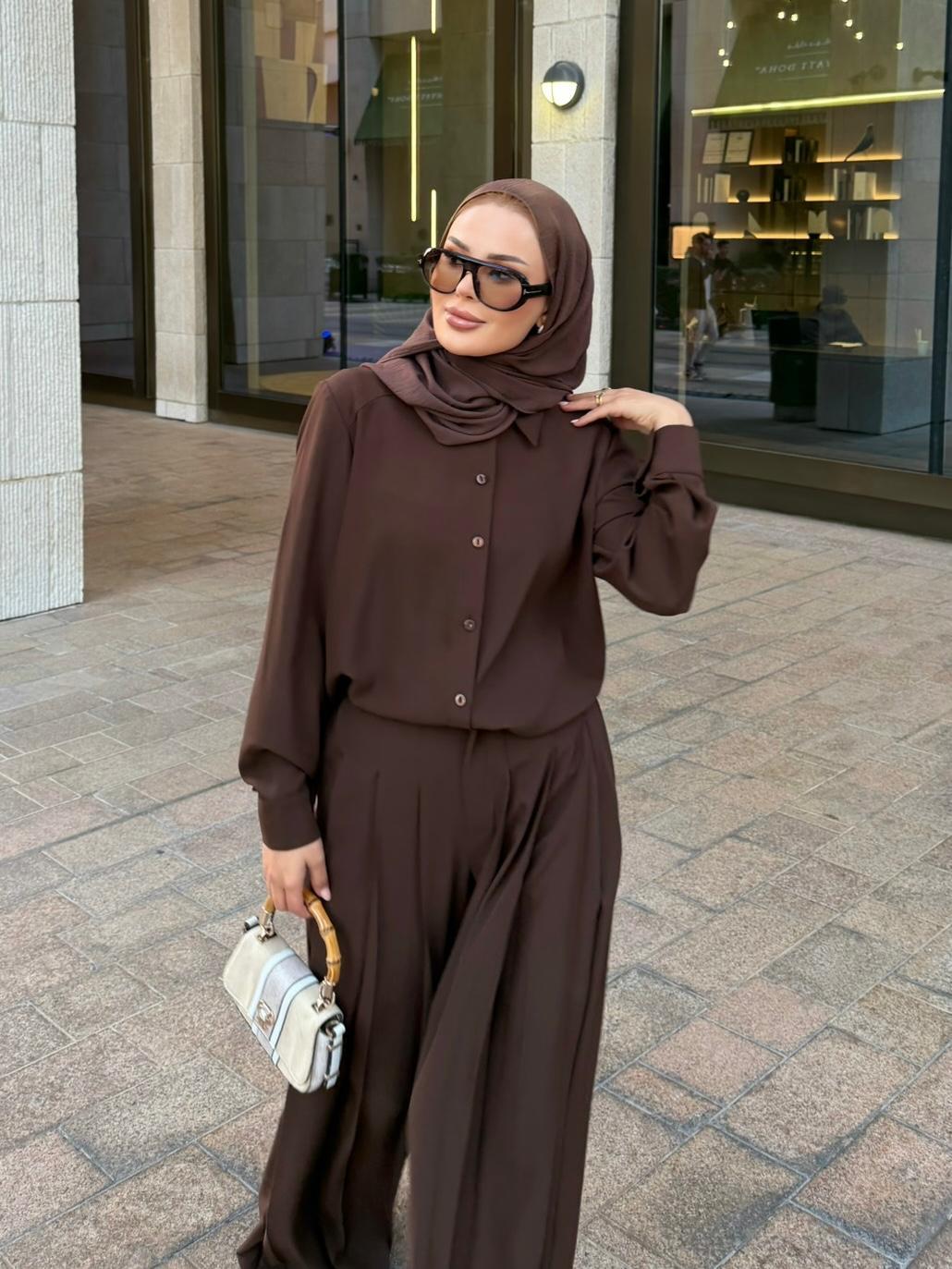 Daphne Takım Kahverengi