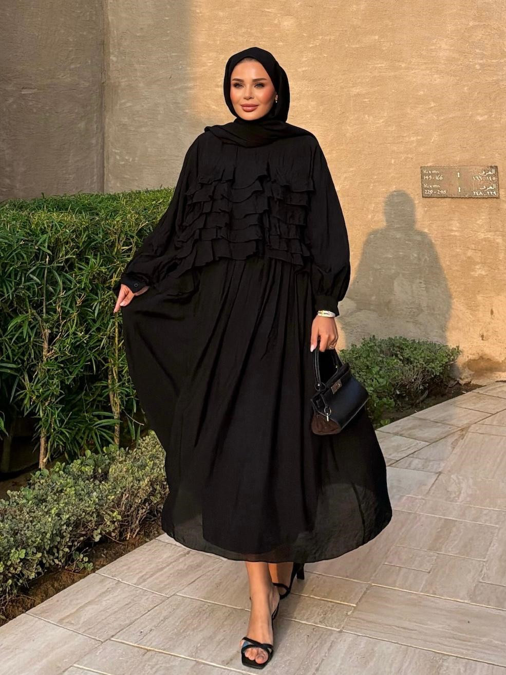 Becca Etekli Takım Siyah 